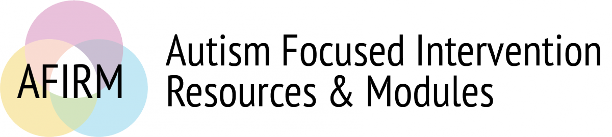 AFIRM Autism Focused Intervention Resources and Modules